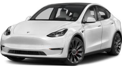 TESLA MODEL Y 2023 7SAYGDEE2PF797313 image